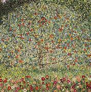 Gustav Klimt Apfelbaum I oil painting